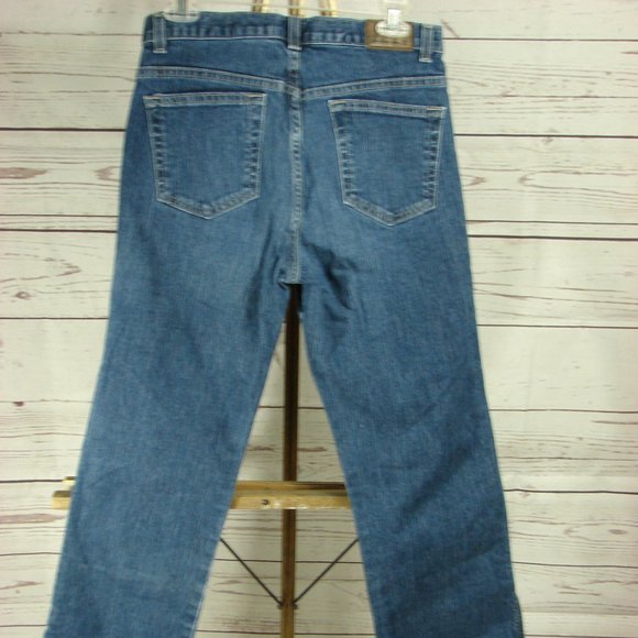 Calvin Jeans CK Boot Cut Stretch Sz 8 Darker Wash - Picture 12 of 14
